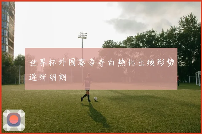 世界杯外围赛争夺白热化出线形势逐渐明朗