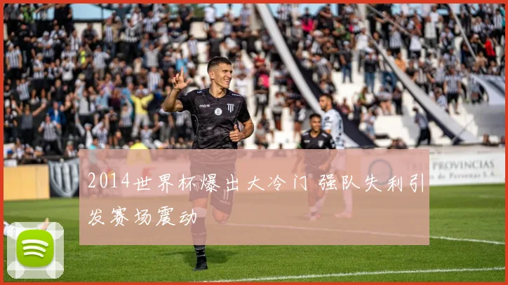 2014世界杯爆出大冷门 强队失利引发赛场震动