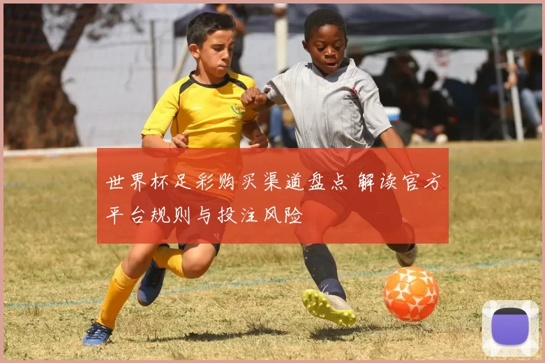 世界杯足彩购买渠道盘点 解读官方平台规则与投注风险