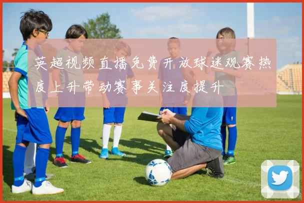 英超视频直播免费开放球迷观赛热度上升带动赛事关注度提升