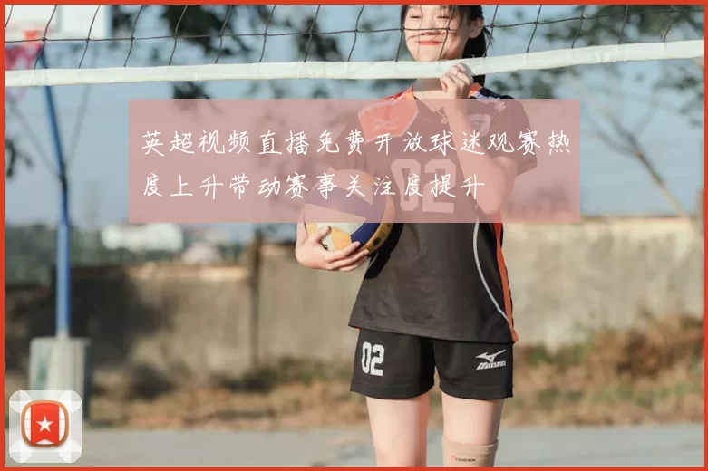 英超视频直播免费开放球迷观赛热度上升带动赛事关注度提升
