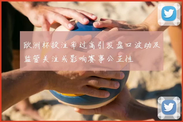 欧洲杯投注率过高引发盘口波动及监管关注或影响赛事公正性