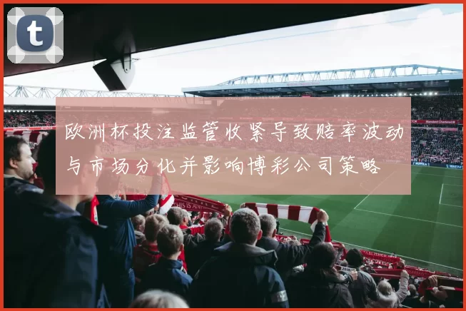 欧洲杯投注监管收紧导致赔率波动与市场分化并影响博彩公司策略